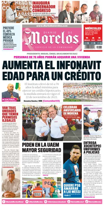 Diario de Morelos - 5 Oct 2022