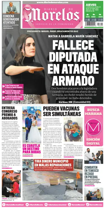 Diario de Morelos - 6 Oct 2022