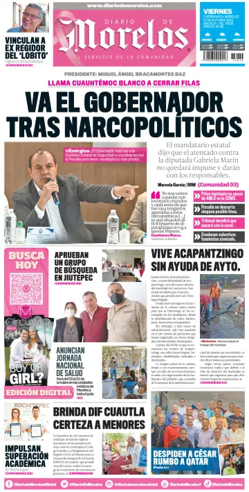 Diario de Morelos - 7 Oct 2022