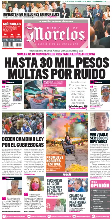 Diario de Morelos - 12 Oct 2022