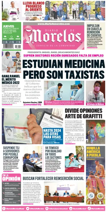 Diario de Morelos - 13 Oct 2022
