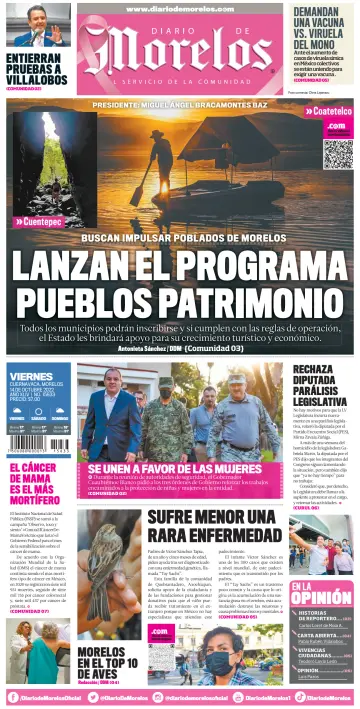 Diario de Morelos - 14 Oct 2022