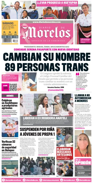 Diario de Morelos - 15 Oct 2022