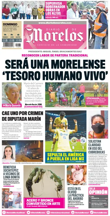 Diario de Morelos - 16 Oct 2022
