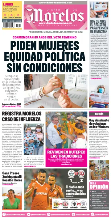 Diario de Morelos - 17 Oct 2022