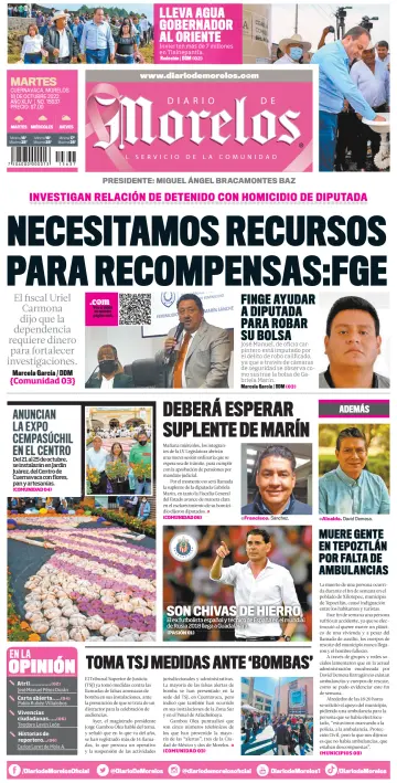 Diario de Morelos - 18 Oct 2022