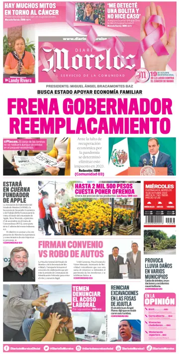 Diario de Morelos - 19 Oct 2022