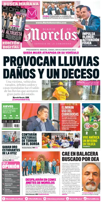 Diario de Morelos - 20 Oct 2022
