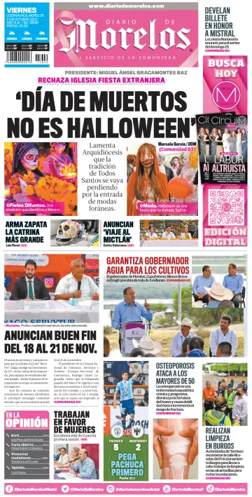 Diario de Morelos - 21 Oct 2022