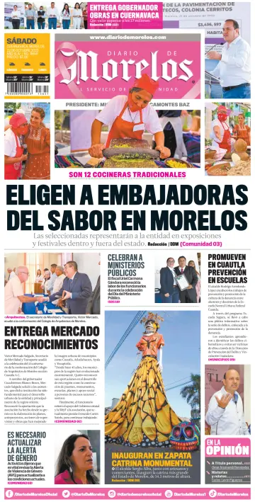 Diario de Morelos - 22 Oct 2022