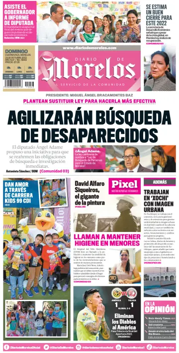 Diario de Morelos - 23 Oct 2022