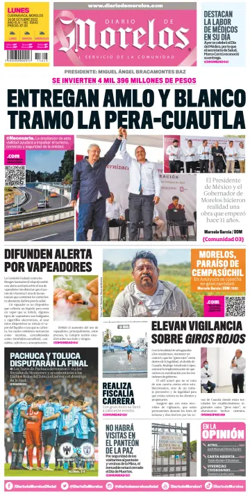Diario de Morelos - 24 Oct 2022
