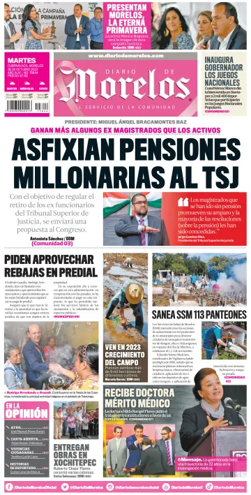 Diario de Morelos - 25 Oct 2022