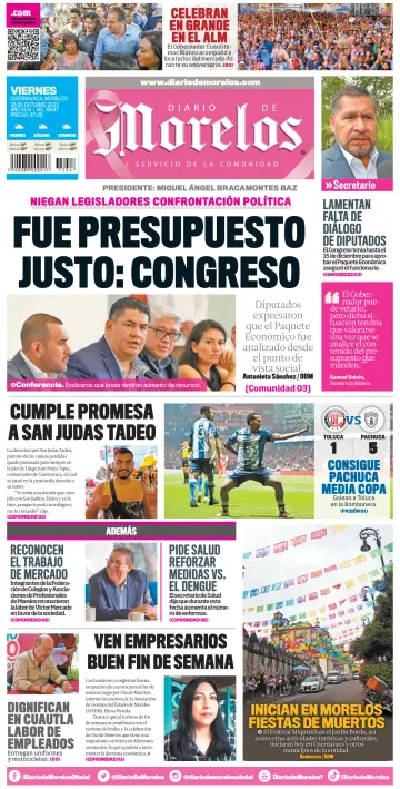 Diario de Morelos - 28 Oct 2022