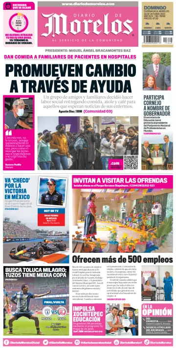 Diario de Morelos - 30 Oct 2022