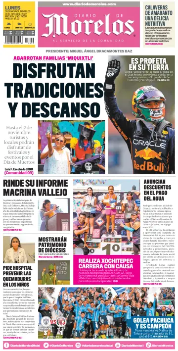 Diario de Morelos - 31 Oct 2022