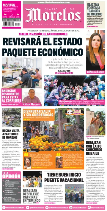Diario de Morelos - 1 Nov 2022