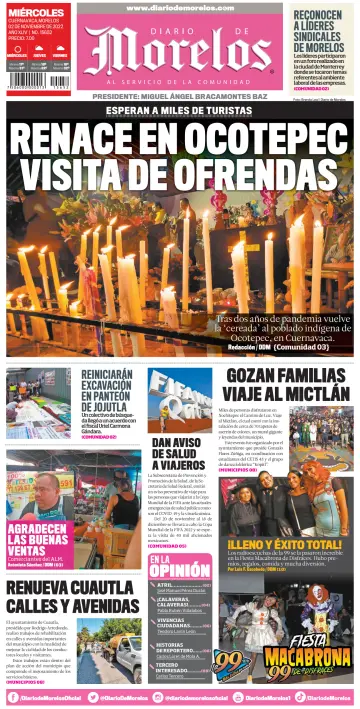 Diario de Morelos - 2 Nov 2022