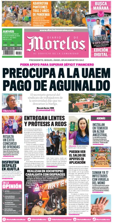 Diario de Morelos - 3 Nov 2022