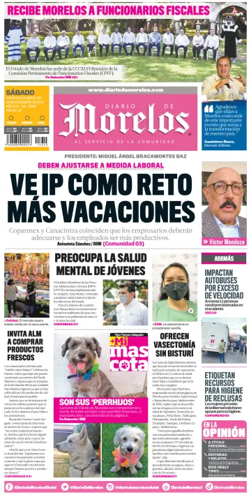 Diario de Morelos - 5 Nov 2022