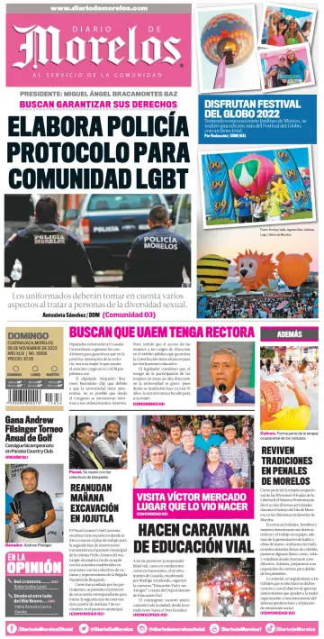 Diario de Morelos - 6 Nov 2022
