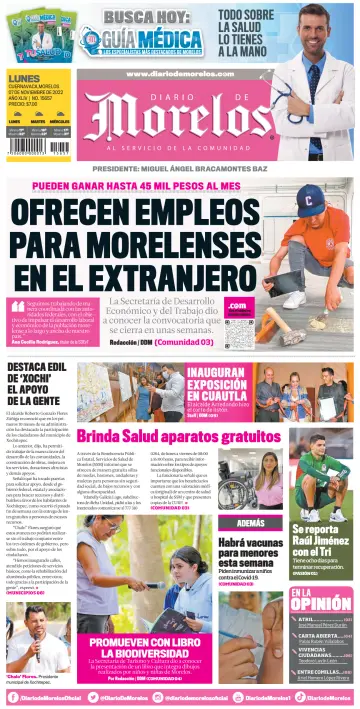 Diario de Morelos - 7 Nov 2022