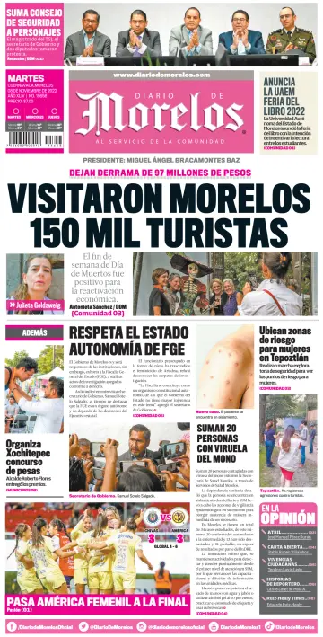 Diario de Morelos - 8 Nov 2022