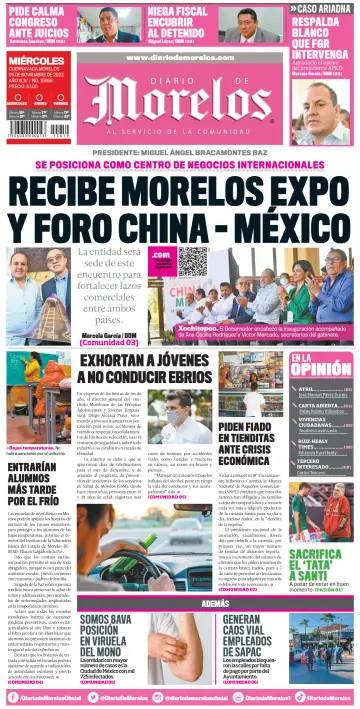 Diario de Morelos - 9 Nov 2022