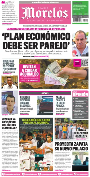 Diario de Morelos - 10 Nov 2022