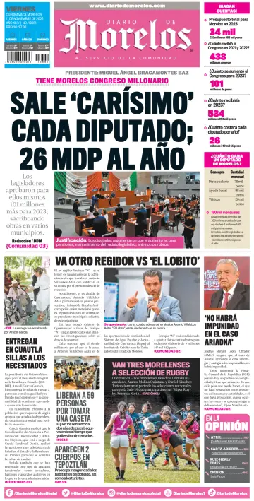Diario de Morelos - 11 Nov 2022