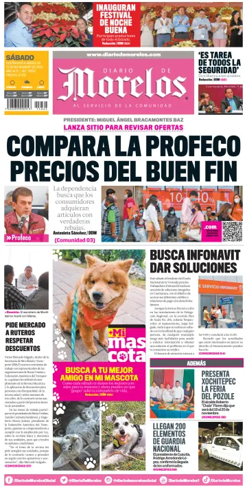 Diario de Morelos - 12 Nov 2022