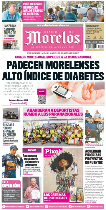 Diario de Morelos - 13 Nov 2022
