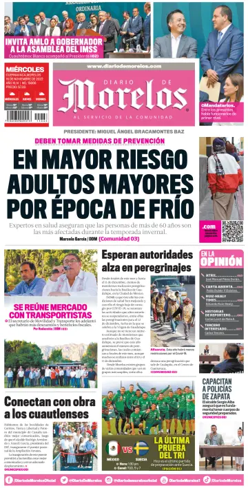 Diario de Morelos - 16 Nov 2022