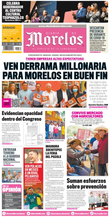 Diario de Morelos - 19 Nov 2022