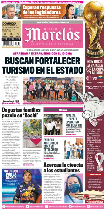 Diario de Morelos - 20 Nov 2022