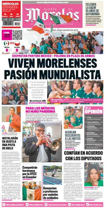 Diario de Morelos - 23 Nov 2022