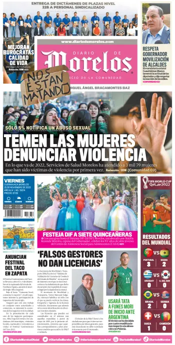 Diario de Morelos - 25 Nov 2022