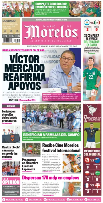 Diario de Morelos - 27 Nov 2022