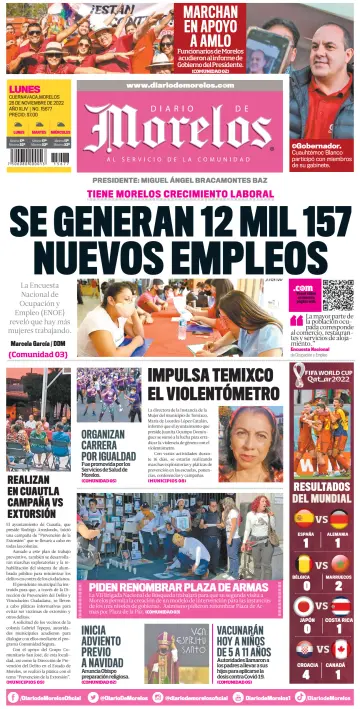 Diario de Morelos - 28 Nov 2022