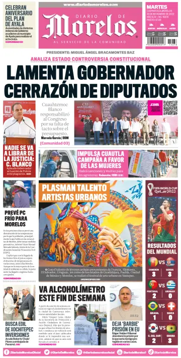 Diario de Morelos - 29 Nov 2022
