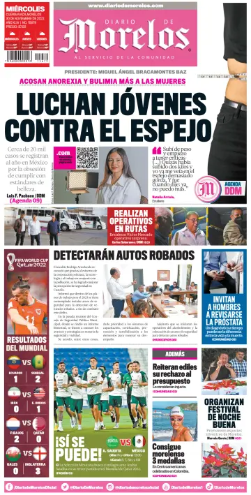 Diario de Morelos - 30 Nov 2022