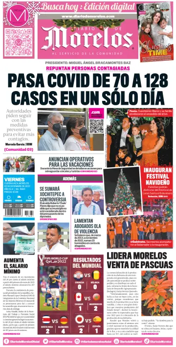 Diario de Morelos - 2 Dec 2022