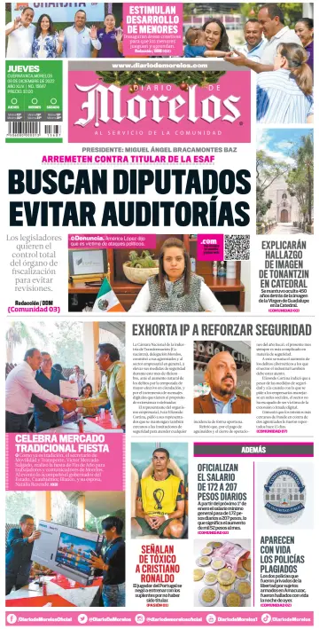 Diario de Morelos - 8 Dec 2022