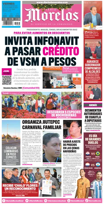 Diario de Morelos - 9 Dec 2022