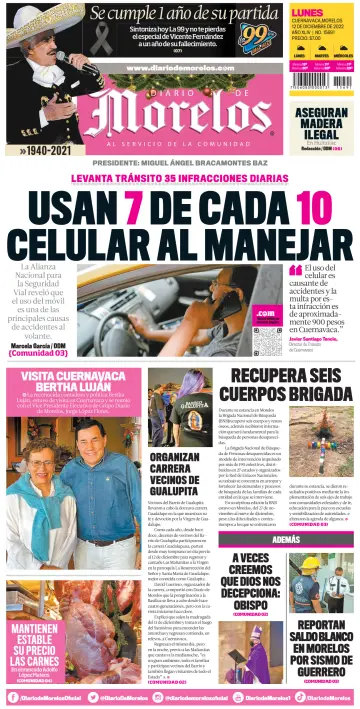 Diario de Morelos - 12 Dec 2022