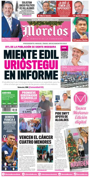 Diario de Morelos - 15 Dec 2022