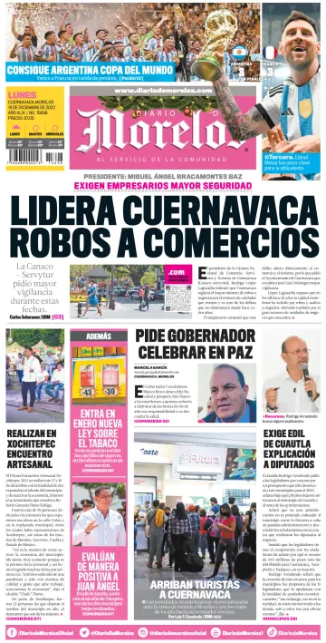 Diario de Morelos - 19 Dec 2022