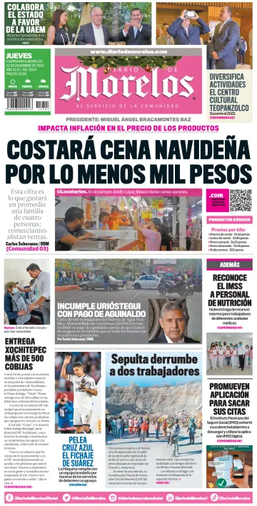 Diario de Morelos - 22 Dec 2022