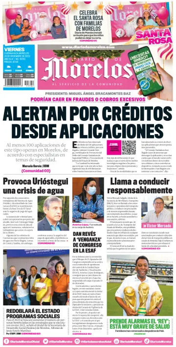 Diario de Morelos - 23 Dec 2022