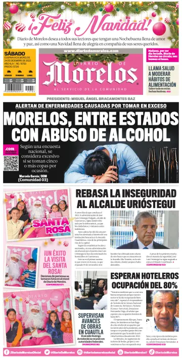 Diario de Morelos - 24 Dec 2022